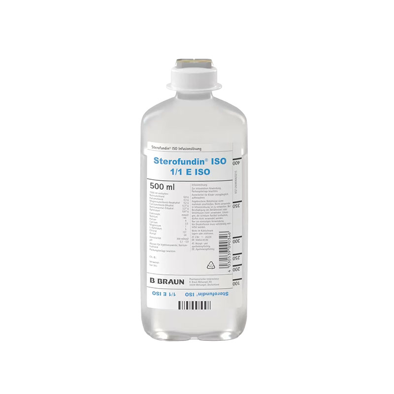 Sterofundin® ISO Infusionslösung Ecoflac® Plus