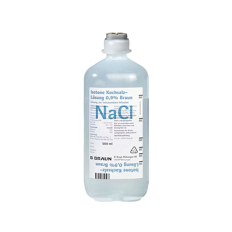 Isotone Kochsalzlösung 0,9 % Ecoflac® Plus