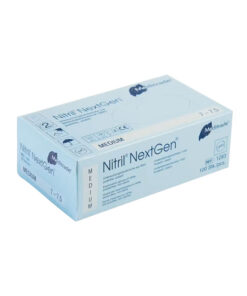 Nitril Handschuhe puderfrei blau