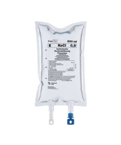 Isotonische Kochsalzlösung 0,9% Infusionsbeutel freeflex®